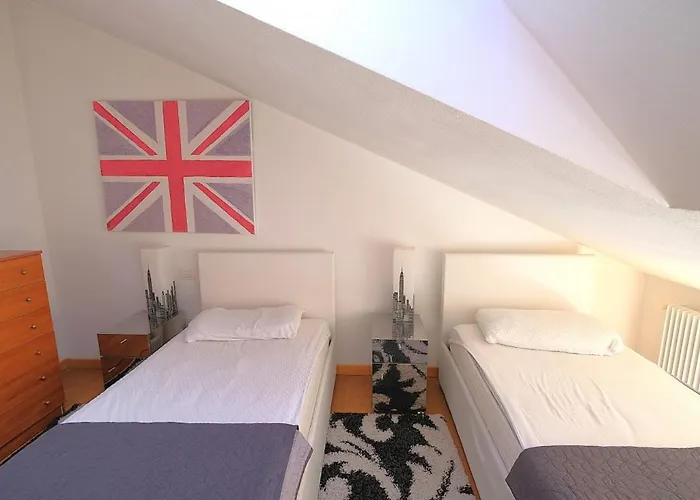 公寓 Duplex 3 2 Bagni Piazza Drago *