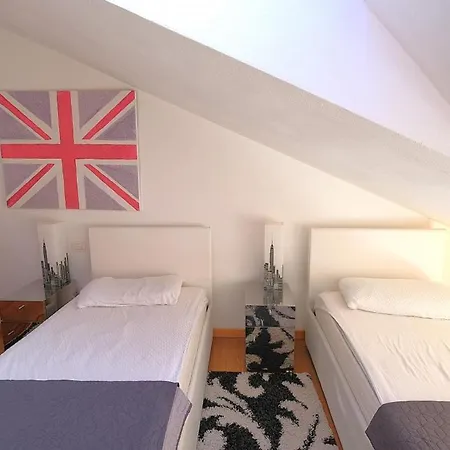 Апартаменты Duplex 3 2 Bagni Piazza Drago *